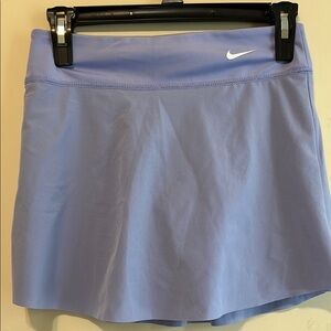Nike Blue A-Line Mini Skirt for Athletic Occasions. Size L (Girls)